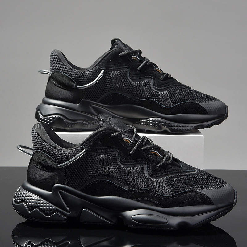 Hot Autumn Breathable Men's Shoes 2024 New All-match Casual Running Student Sports Torre Shoes Men's Trendy Shoes