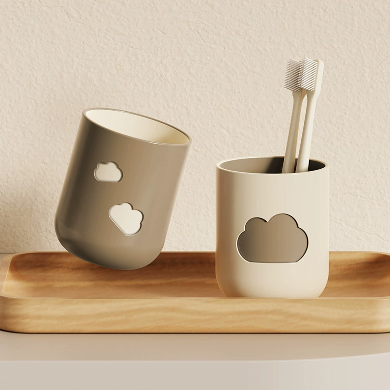 Облачная чашка для полоскания рта Двухцветная облачная чашка для полоскания рта