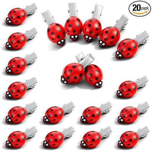 Duckbill Clip Square Hairpin Ladybug Hairpin DIY Materials Electrophoresis Silver Metal Side Clip Wholesale 30/100Pcs Duckbill Clip Square Hairpin Ladybug Hairpin DIY Materials Electrophoresis Silver Metal Side Clip Wholesale 30/100Pcs