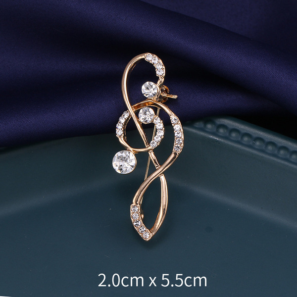 Fashionable high-end creative brooch
