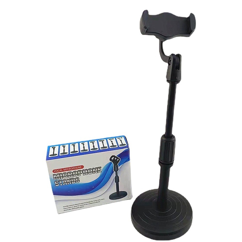 Factory Direct retractable rotating mobile phone bracket live mobile phone bracket creative bracket five yuan store Night Market