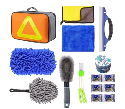 Car cleaning tools, Amazon's Best-Selling Car Wash Cleaning - 15-piece-set