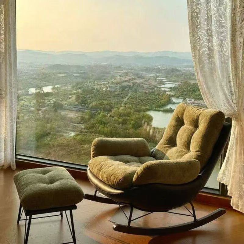Uy oynay stuli tinch haydovchi bir o'rinli balkon yengil shoxlik nish sofa