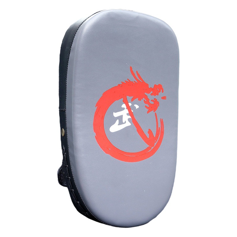 Objetivo de pie elástico alto Sanda boxeo Muay Thai objetivo de pie engrosado objetivo de mano curva para niños adultos objetivo de pie objetivo de entrenamiento de Taekwondo