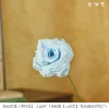 Single diamond rose [insertion rod]