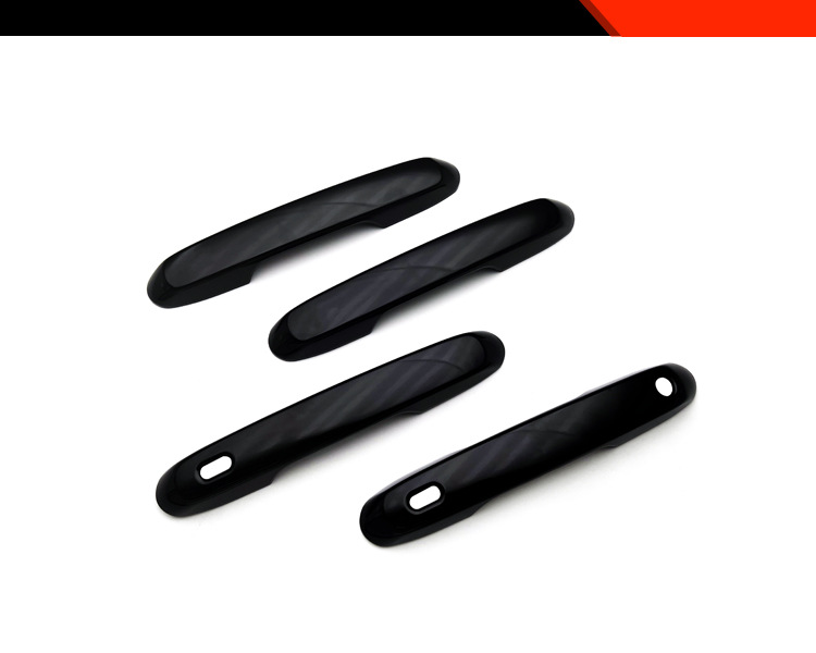 Suitable for 24 Toyota Prado modified door handle cover Land Cruiser LC250 special handle trim