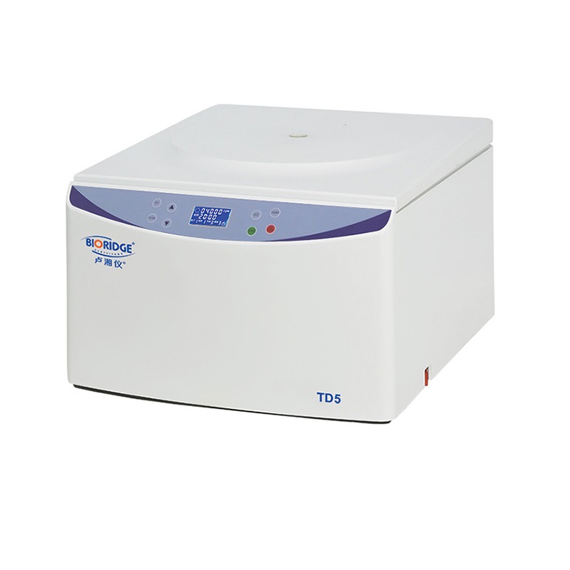 【上海卢湘仪】 TD5多管架自动平衡离心机/5000r/min/4390xg