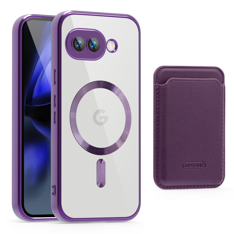 Google PIXEL 9 Pro ゴールデンシールド CD 携帯電話ケース磁気カードホルダー PIXEL7A 保護カバーに適した新しいクロスボーダーモデル|undefined