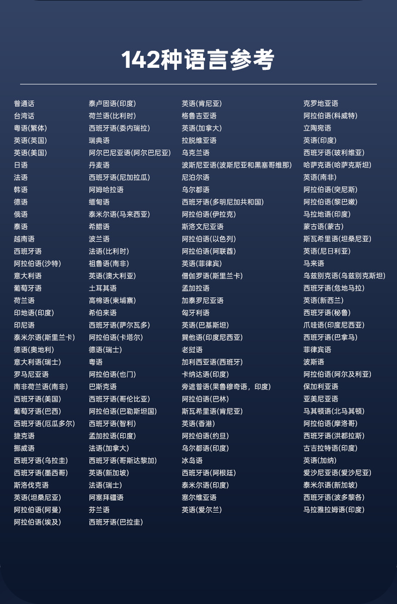 跨境智能翻译机 实时视频语音通话翻译同声传译手机蓝牙AI翻译