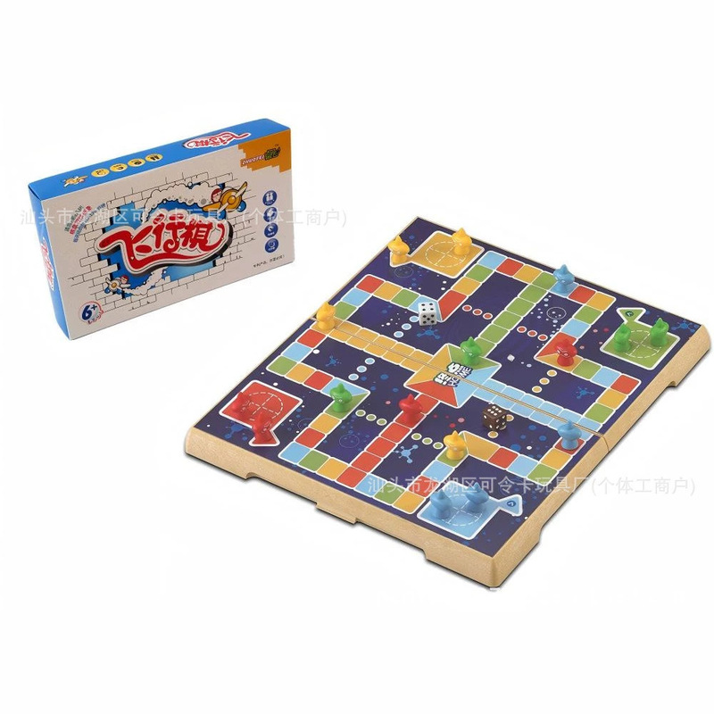 Snake and Ladder Game, Animal Chess, Chess Box, Flying Chess