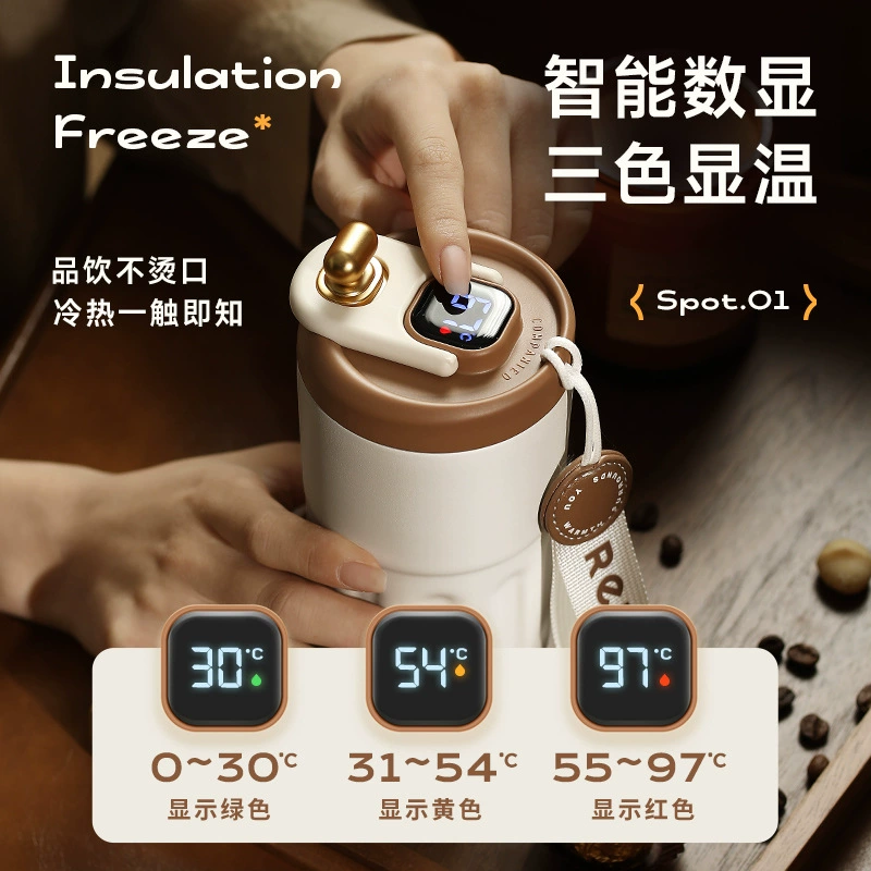 Изолированная кофейная чашка Chanel для женщин, стильная портативная керамическая чашка для холодной воды, новинка 2025 года