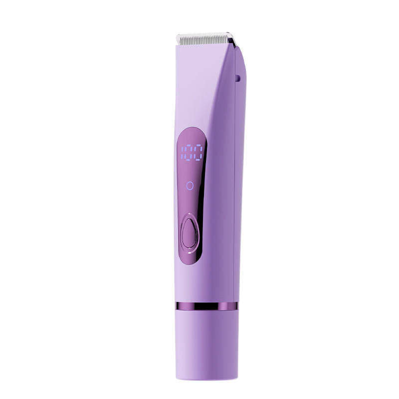 Nuevo depilador eléctrico transfronterizo para mujeres afeitador privado de cabello de doble cabeza afeitador de cabello completo afeitador de mascotas afeitador de mascotas image 6