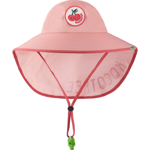 KK tree children's sun hat summer anti-UV baby sun hat boys and girls sun hat beach large brim
