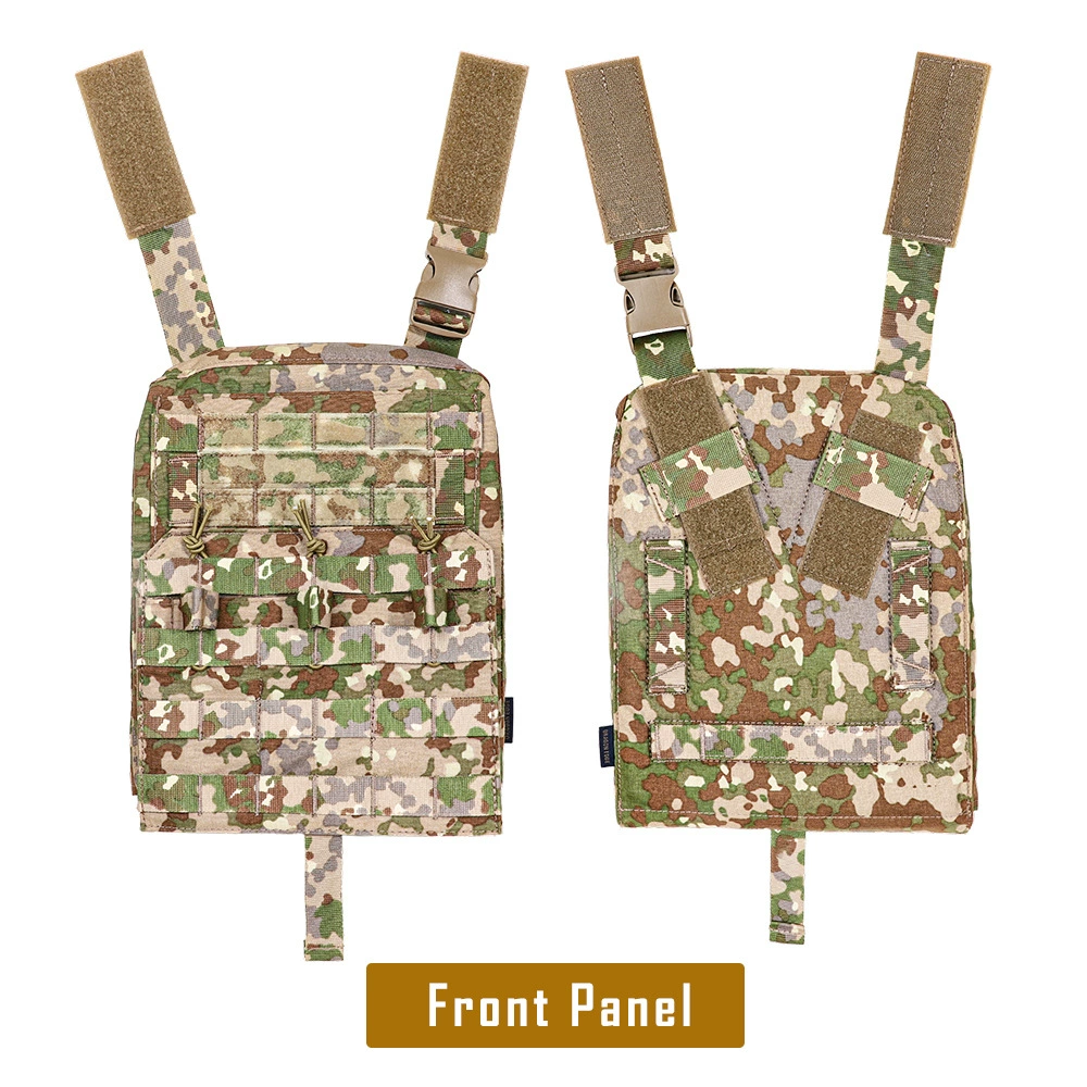 Chaleco táctico camo ruso