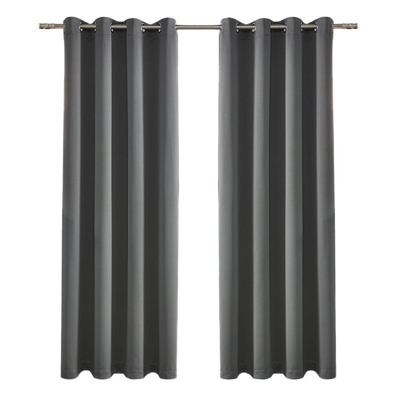 Shaoxing cortina de fábrica transfronteriza cortina de tela digital plana engrosada mate sombreado aislamiento térmico cortina de alta precisión producto terminado