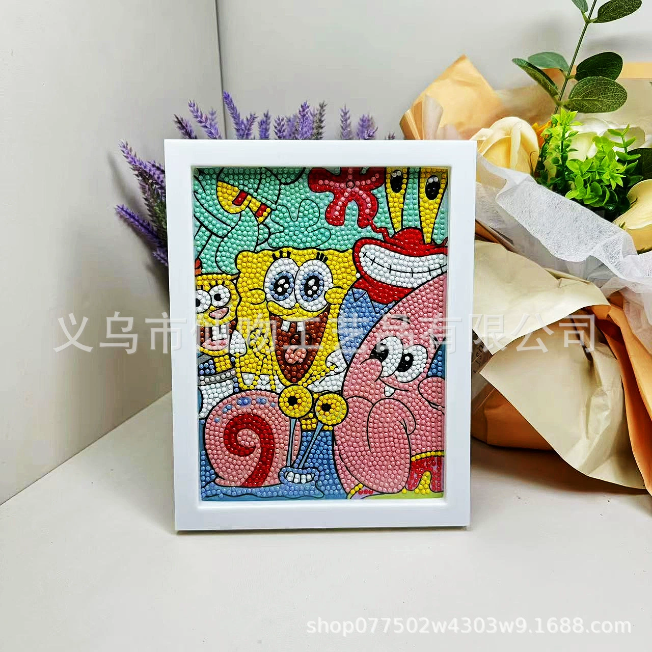 Набор для алмазной живописи Sanrio Kuromi, 17×22 см пластиковая рамка, набор для творчества DIY для детей