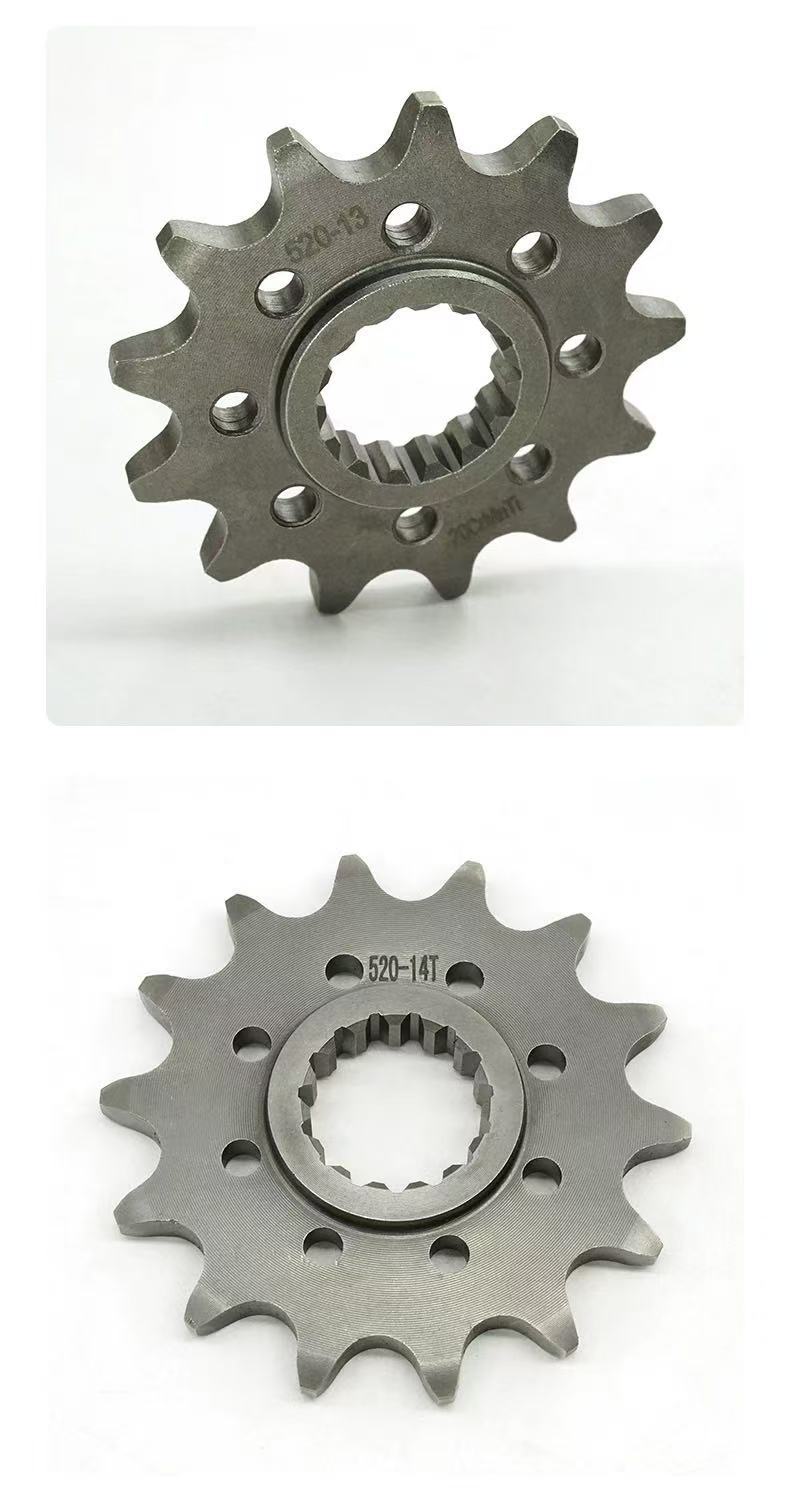 Hengjian Z300 Xiaofei Ktmexc300 Kaiji 320 Husqvarna Accessories 12/13/14 Tooth Small Chainring
