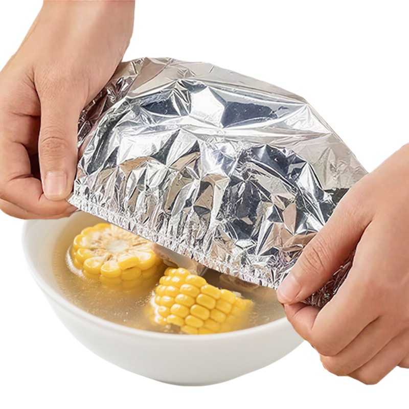 Food-Grade Aluminum Foil Food Thermal Insulation Covers, Table Food Warming Lids, Kitchen Food Warmers