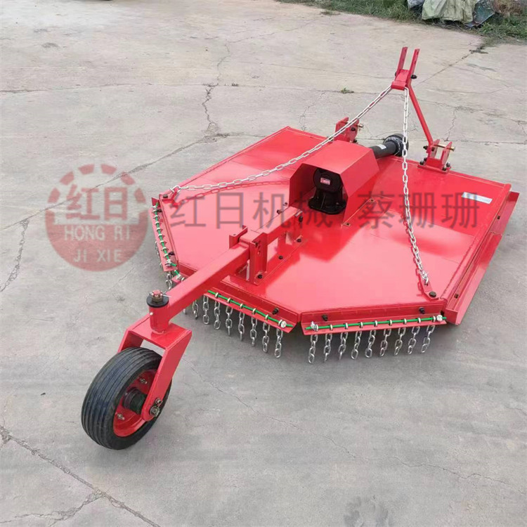 甩刀果园割草机 草坪牧草绿化割草机 牧草往复式割草机