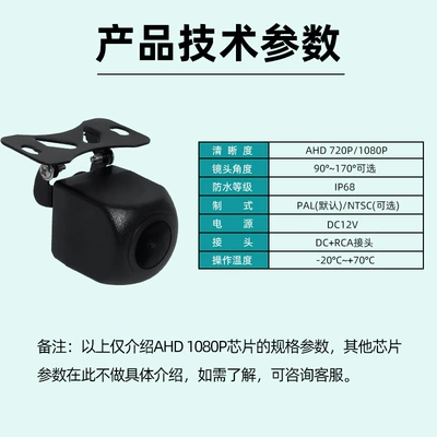 Car Rear View Camera — Vehicle camera