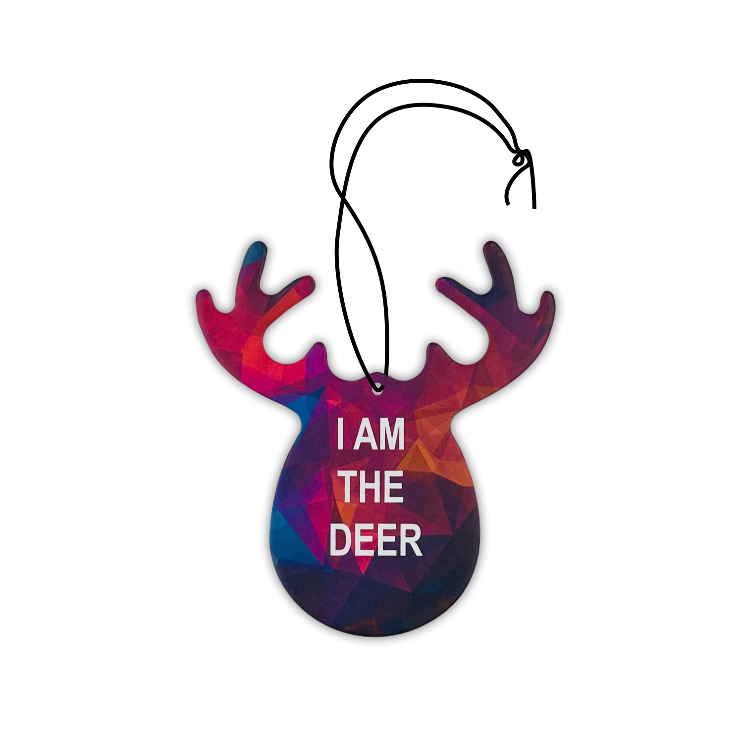 Cross-Border Car Aromatherapy Tablets, Creative Car Perfume Pendants, Car Fragrance Decoration Deer Long-Lasting Solid Balm Fragrance Tablets