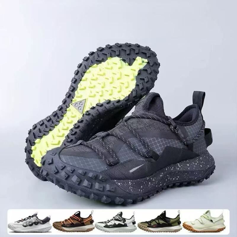 Putian Shoes Acg Mountain Fly Men's and Women's Outdoor Hiking Functional Shoes Non-Slip Wear-Resistant Running Shoes