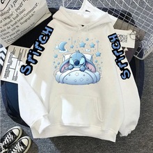 Lilo Stitch Autumn Womens Hoodie Long-Sleeved Women Y2k Clo