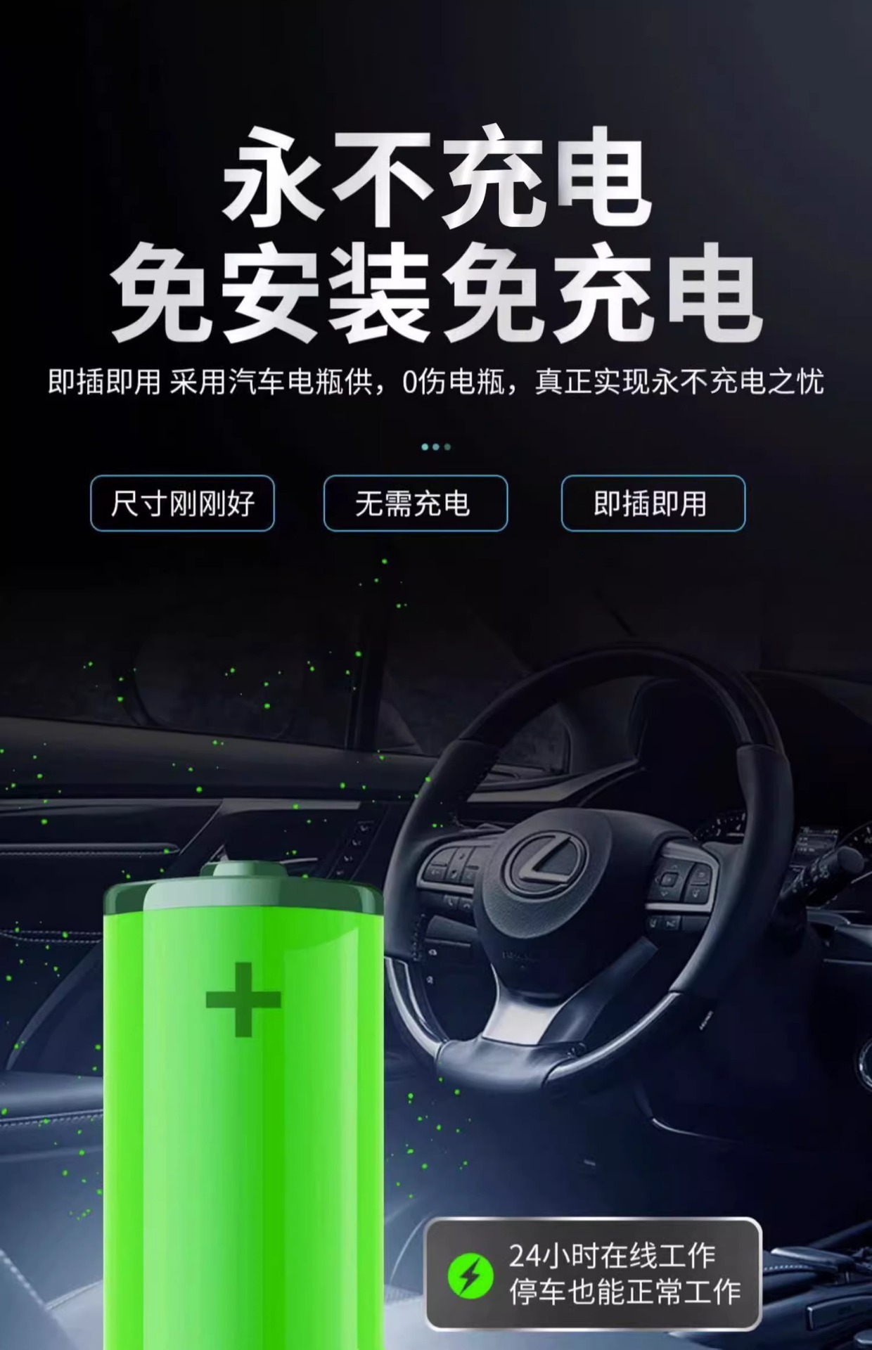Single-Beidu Obd Fuel Consumption Detection Gps Tracker, No-Charging Vehicle Data Reading, Fuel Consumption Statistics, Fault Diagnosis