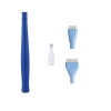 Multi-head suction set 1 alloy pen orchid