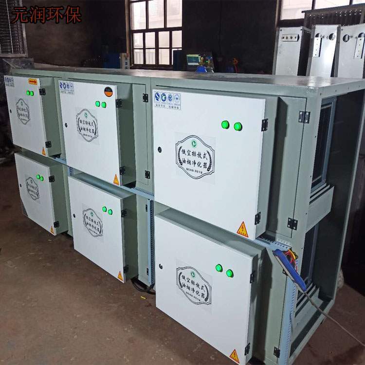 厨房油烟净化器 20000风量油烟动态净化 油烟净化装置 元润环保