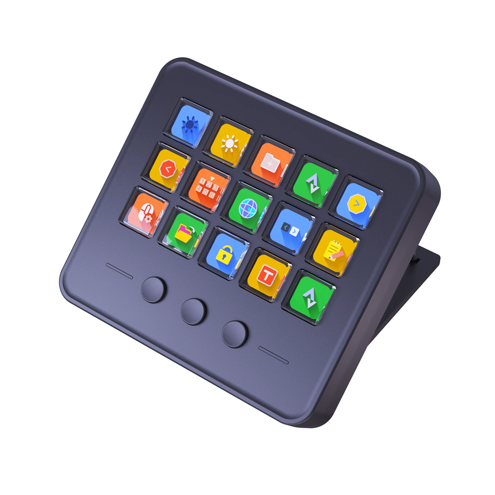 International version M18/Console/Visual custom keyboard/Visual keyboard/streamdeck