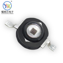 大功率3W远红外光IR灯珠 监控安防用740nm纳米红外发射管LED灯珠