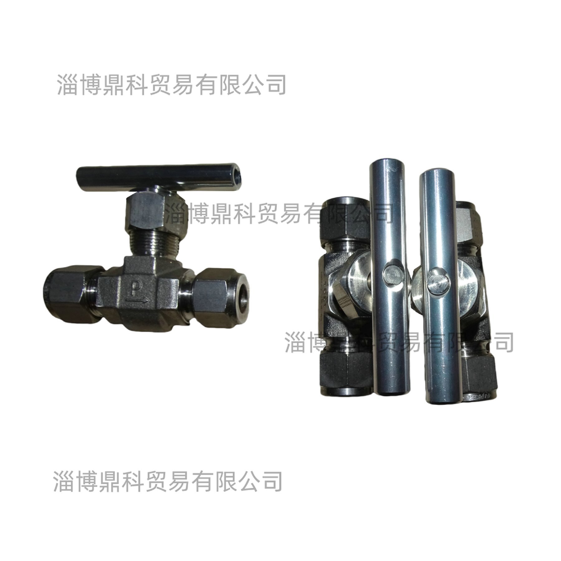 PARKER派克不锈钢双卡套针型阀 针阀 截止阀8A-V8LR-SS现货低价格