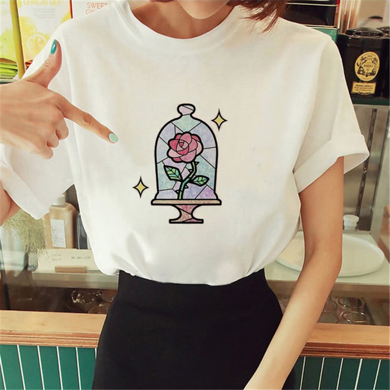 112g Weight Short Sleeve Sleeve Length Pullovers Placket Type Regular Sleeve Sleeve Type Polyester Fabric Type Regular Top Length T-shirt Tops Type Daily Occasion Round Neck Neckline Breathable Function Regular Fit Fit Type Printing Pattern Summer, Spring, Autumn Season Women'S Gender Printing Design Fashion Style Wholesale Women'S Fashion Printing Short Sleeve Printing T-Shirts 33