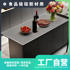 60*120 多目的特大シリコンマットキッチンカウンタートップ断熱マット滑り止め多機能キャビネットアイランドテーブルマットテーブルマット
