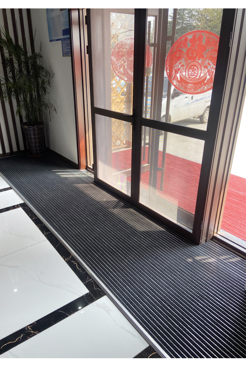 Floor Mats, Dust-Proof Carpets, Supermarket Specialty Stores, Car 4S Stores, Entrance Door Mats, Stain-Resistant Foot Mats, Aluminum Alloy Floor Mats