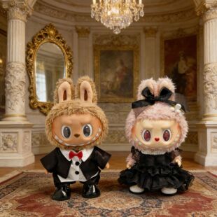 38cm������Labubu Time to Chill���޻�Y��ʽ���b�鼆���b����ϵ