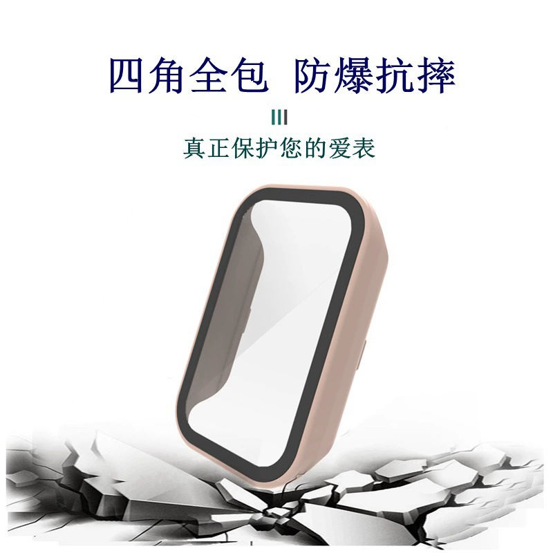 Совместимый защитный чехол, браслет, redmi