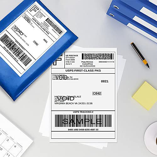 Cross-border Bestselling Express Waybill Thermal Paper – Exclusive Label Sheets for International Shipping, Electronic Waybills in 100*150 Folding Design, Compatible with EUB