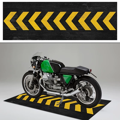 Avtomobil döşəmə paspasları Harley Motorcycle Mat Motorcycle