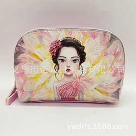 化妆包定制 pu化妆包 化妆品收纳包   加印logo
