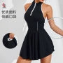 运动瑜伽无袖新款连衣裙