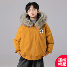 奇斯熊-D5066冬加绒棉服