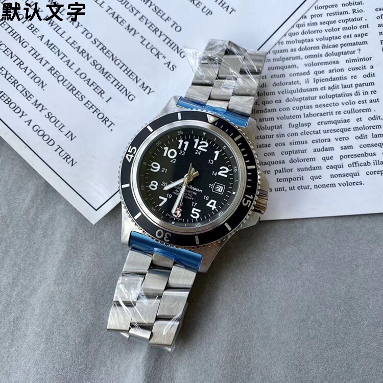 Centennial Revenge Blackbird Reconnaissance Fighter Gf Yellow Wolf Series Men's Aaa Replica Fully Automatic Mechanical Watch