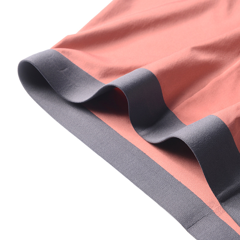 Carefully selected summer men's underwear ice silk large size teenagers boxer briefs ice silk underwear men's seamless men's shorts