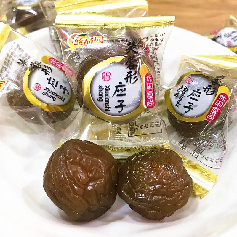 芙蓉形应子嘉应子5斤/袋约300颗蜜饯果脯喜事糖果独立小包装零食-阿里巴巴