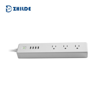 Graffiti wifi US gauge metering plug-in zigbee smart plug-in mobile phone remote voice control timing control