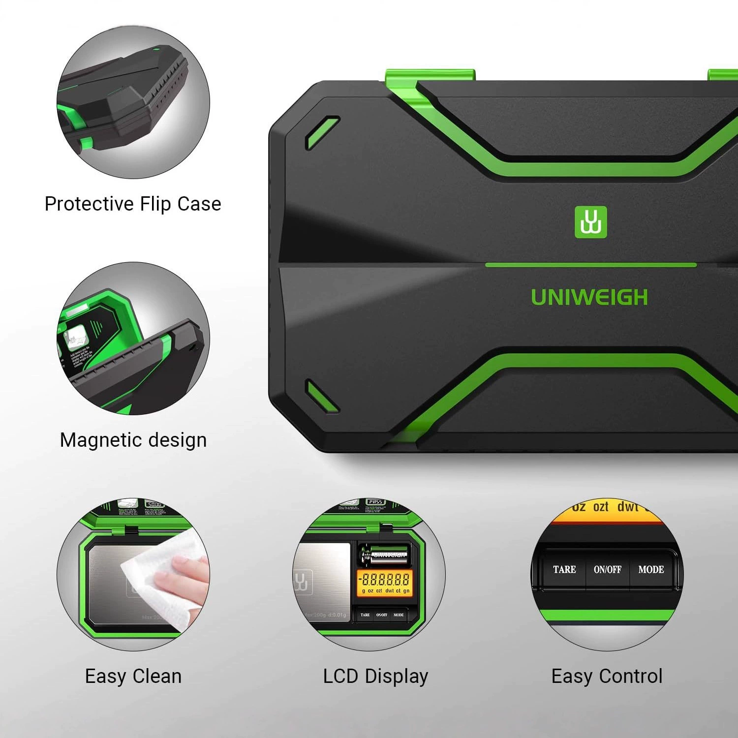 Трансграничные весы для ювелирных изделий Amazon с точностью веса 0,01 г Золотые электронные весы Карманные весы