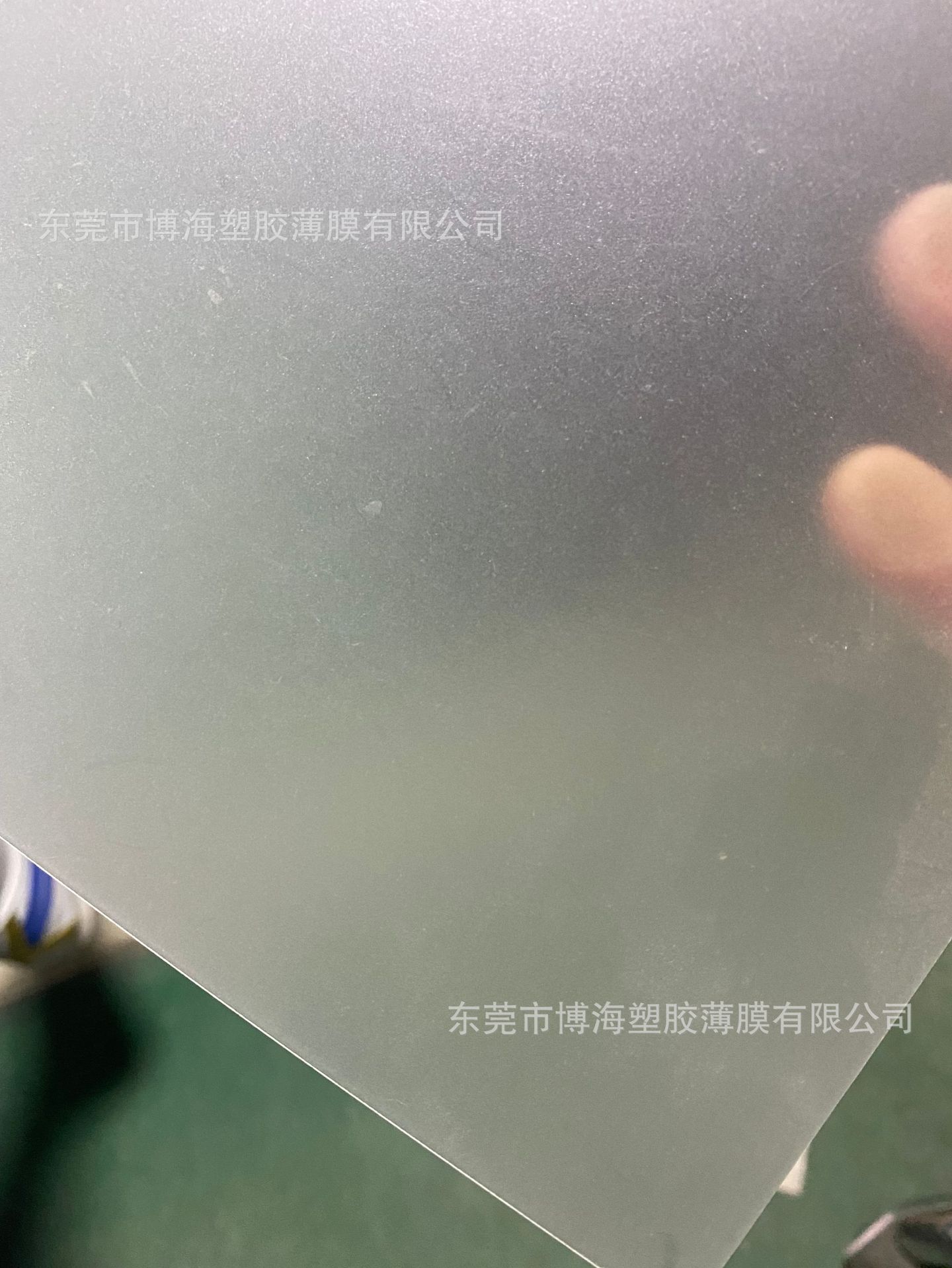 供应0.125MM-2.0MM面板专用印刷级半透明磨砂PC薄膜（卷材）