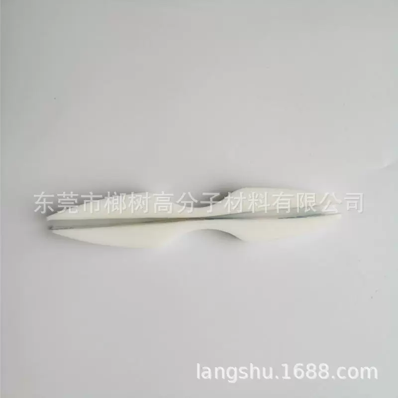 口罩鼻梁海绵条贴背胶压软绵条 慢回弹海绵鼻梁条 记忆海绵成型